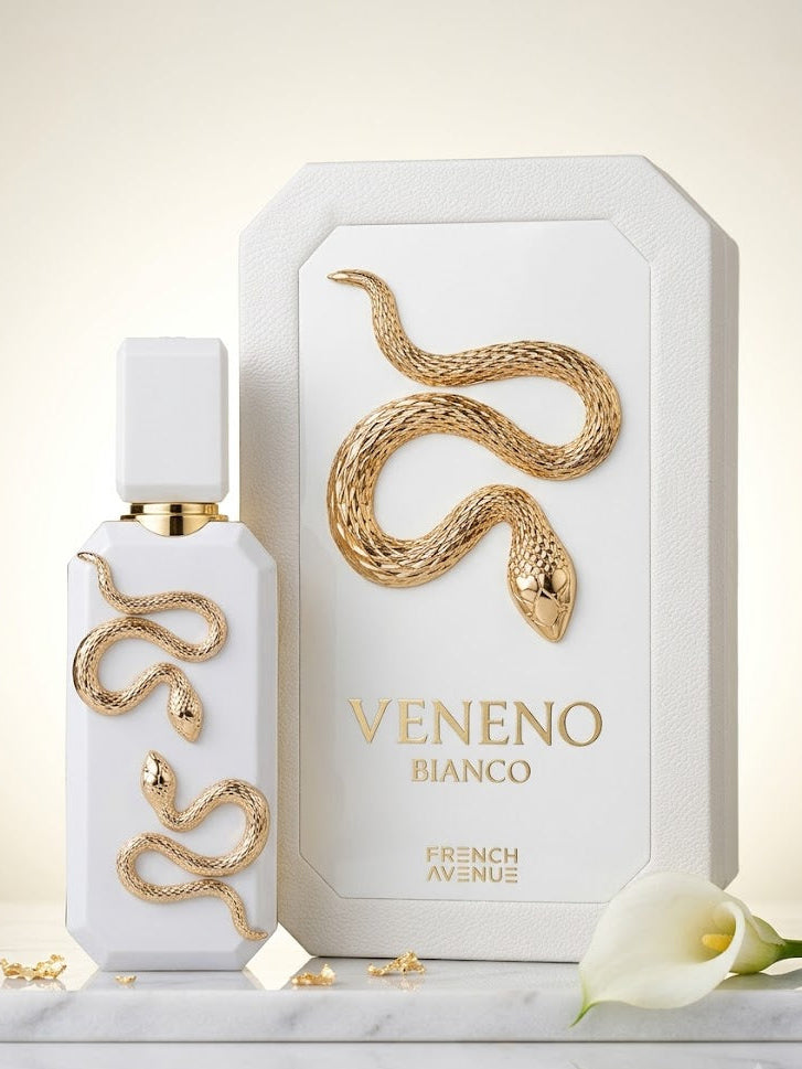 French Avenue - VENENO BIANCO Eau De Parfum (100ml) | Al Sahar Scents
