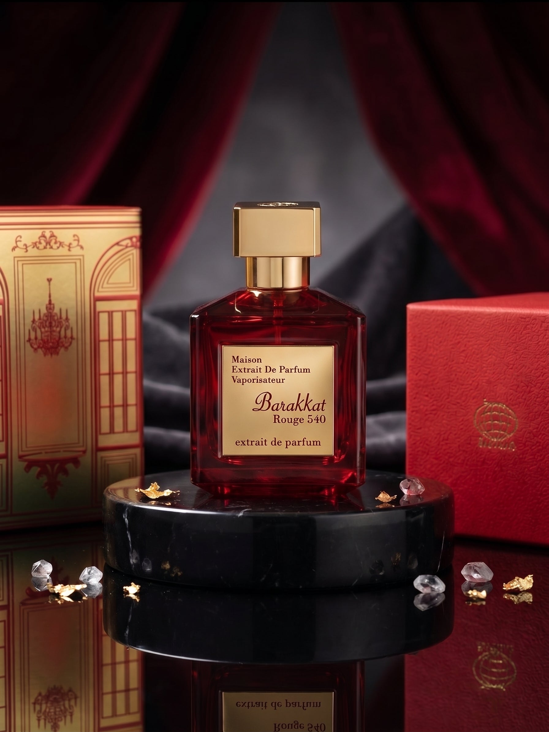Barakkat Rouge 540 | Extrait De Parfum 100ml