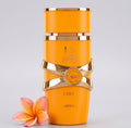 Shop original Lattafa Yara Tous (Yellow) Eau De Parfum 100ml at Alsahar Oud. A viral tropical gourmand scent with rich mango, passionfruit, and vanilla notes. Fast UK tracked dispatch.